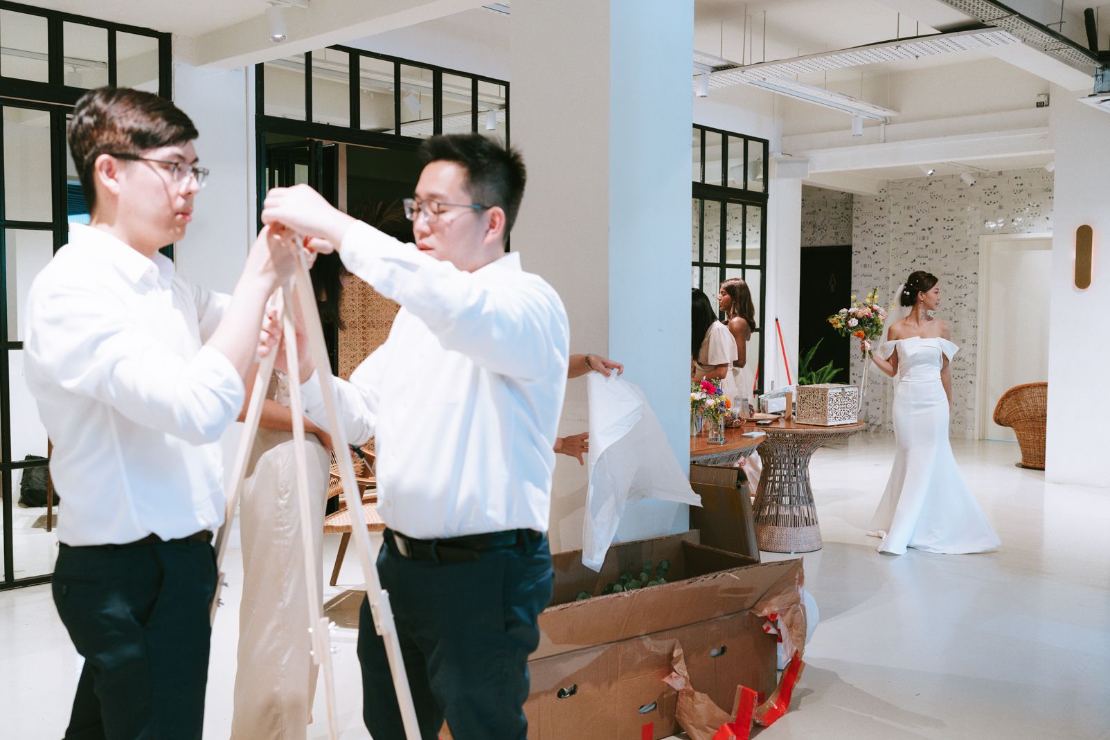 Kai En + Jun Shen
